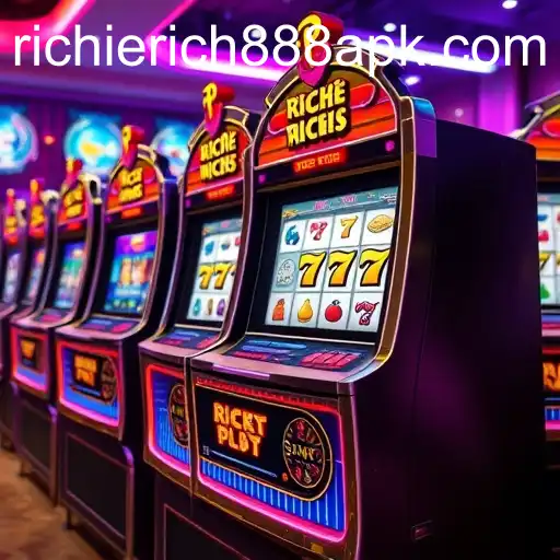 Exploring the World of Slot Machines: The Fascination Behind RichieRich888